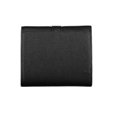 Tommy Hilfiger Nero Polyurethane Women Wallet