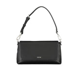 Calvin Klein Black Polyester Women Handbag