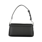 Calvin Klein Black Polyester Women Handbag