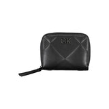 Calvin Klein Nero Polyester Women Wallet