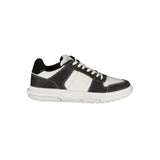 Tommy Hilfiger Nero Polyurethane Men Sneaker