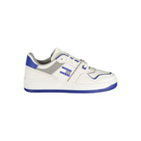 Tommy Hilfiger Royal Blue Polyurethane Men Sneaker