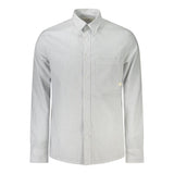 Calvin Klein Bianco Cotton Men's Shirt