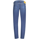Calvin Klein Blu Cotton Men Jeans