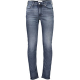 Calvin Klein Blu Cotton Men Jeans