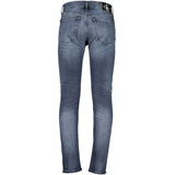 Calvin Klein Blu Cotton Men Jeans