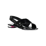 Calvin Klein Nero Poliuretano Women Sandal