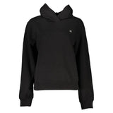 Calvin Klein Black Cotton Women's Sweatshirt