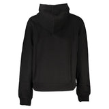 Calvin Klein Black Cotton Women's Sweatshirt