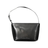 Calvin Klein Black Polyester Women Shoulder Bag