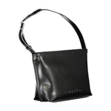 Calvin Klein Black Polyester Women Shoulder Bag