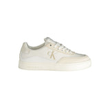 Calvin Klein Bianco Polyurethane Women Sneaker