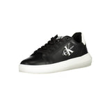 Calvin Klein Nero Leather Men Sneaker