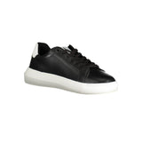 Calvin Klein Nero Leather Men Sneaker