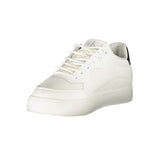 Calvin Klein Bianco Polyurethane Men Sneaker