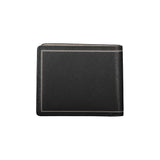 Tommy Hilfiger Black Leather Men Wallet