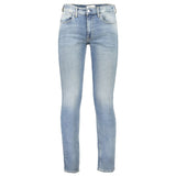 Calvin Klein Blu Cotton Men's Slim Jeans