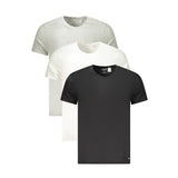 Calvin Klein Grey Cotton Men's T-Shirt