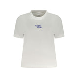 Calvin Klein Bianco Cotton Women T-Shirt