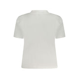 Calvin Klein Bianco Cotton Women T-Shirt