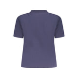 Calvin Klein Blue Cotton Women T-Shirt