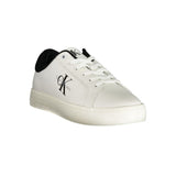 Calvin Klein Bianco Polyurethane Men Sneaker