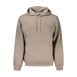 Calvin Klein Marrone Cotton Men's Hoodie