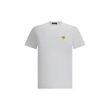 Versace White Cotton T-Shirt