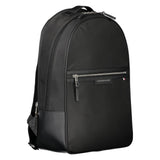 Tommy Hilfiger Black Polyester Men's Backpack