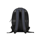 Tommy Hilfiger Blue Recycled Polyester Men Backpack