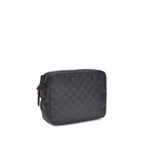 Gucci Black Polyester Shoulder Bag