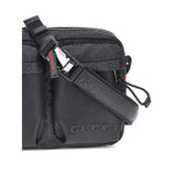 Gucci Black Polyester Shoulder Bag