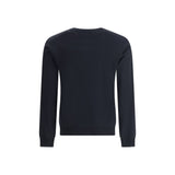 Valentino Black Fleece Wool Sweatshirt