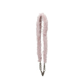 Miu Miu Pink Fur Shoulder Bag