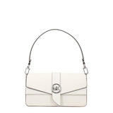 Michael Kors White Leather Handbag