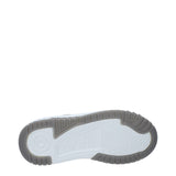 Versace White Leather Chunky Sneakers