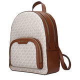 Michael Kors Beige Fabric Backpack