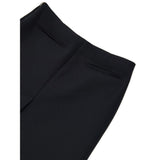 Gucci Black Wool Midi Skirt