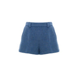 Gucci Blue Wool Shorts