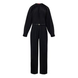 Gucci Black Wool Jumpsuit