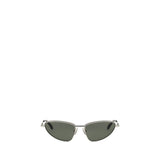 Alexander McQueen Silver Metal Sunglasses