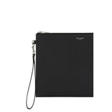 Saint Laurent Black Calf Leather Bos Taurus Other Accessories