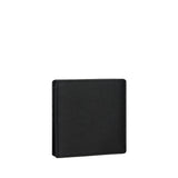 Saint Laurent Black Calf Leather Bos Taurus Wallet