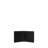 Saint Laurent Black Calf Leather Bos Taurus Wallet