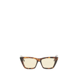 Saint Laurent Beige Acetate Sunglasses