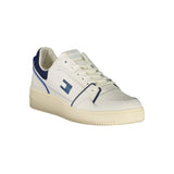 Tommy Hilfiger Bianco Polyurethane Men Sneaker