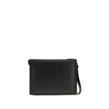Fendi Black Calf Leather Bos Taurus Clutch Bag