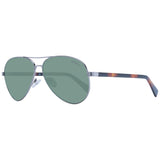 Guess Gray Metal Sunglasses