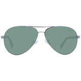 Guess Gray Metal Sunglasses