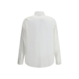Balenciaga White Cotton Dress Shirt